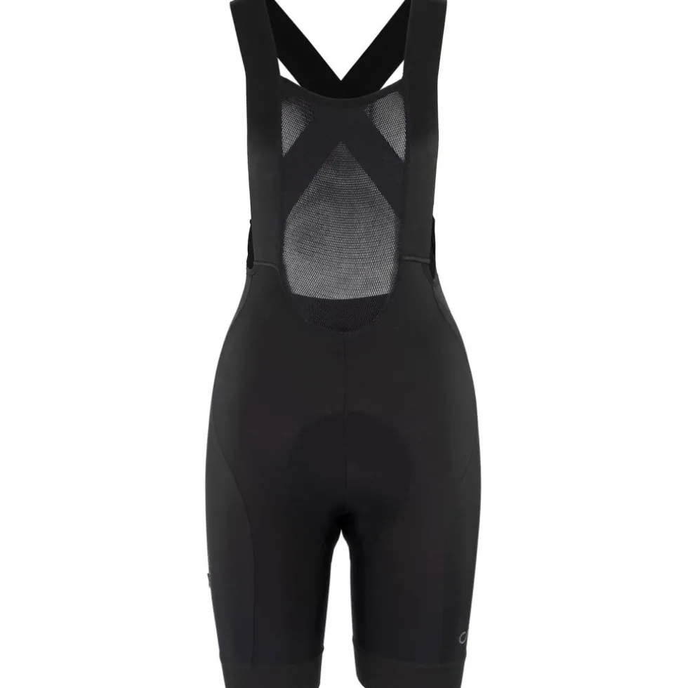 Velocio Thermal Fietsshort met Bretels Dames - Zwart
