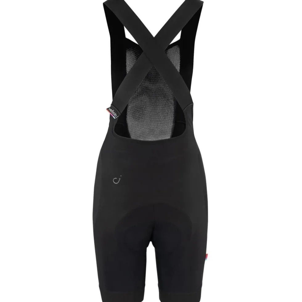 Velocio Thermal Fietsshort met Bretels Dames - Zwart