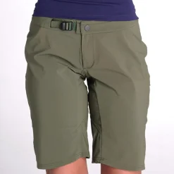 Velocio Trail Fietsshort Dames - Dark Olive