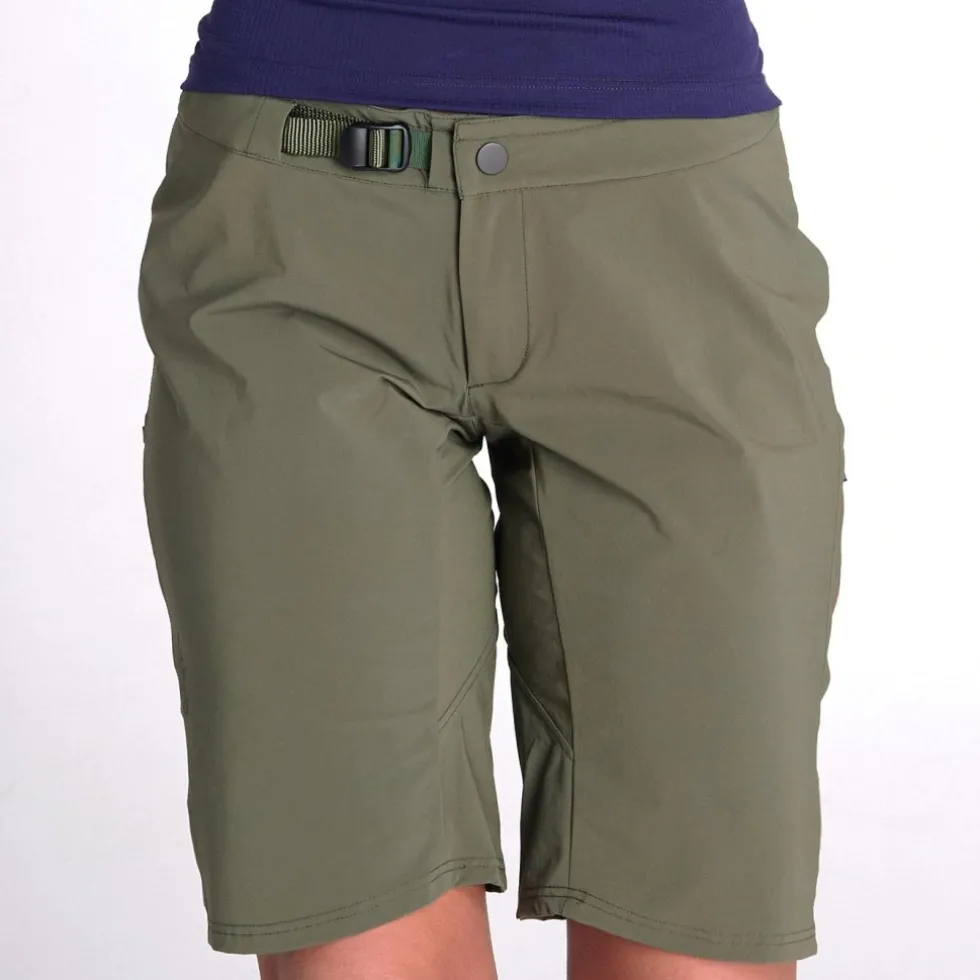 Velocio Trail Fietsshort Dames - Dark Olive