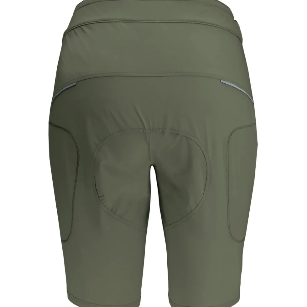 Velocio Trail Fietsshort Dames - Dark Olive