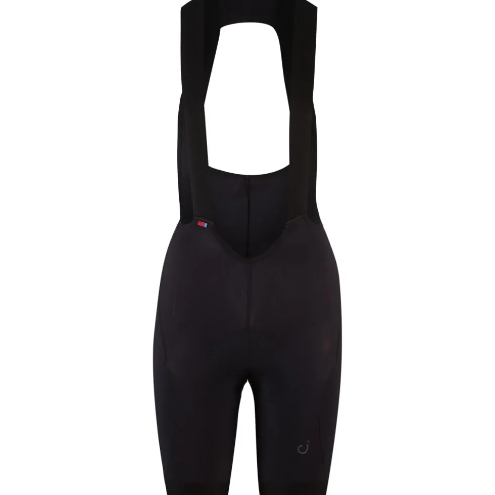 Velocio Trail Utility Fietsshort met Bretels Dames - Zwart