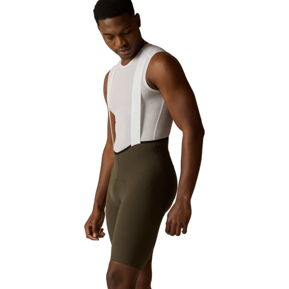Velocio Ultralight Fietsshort met bretels Heren - Black Olive