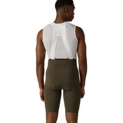 Velocio Ultralight Fietsshort met bretels Heren - Black Olive