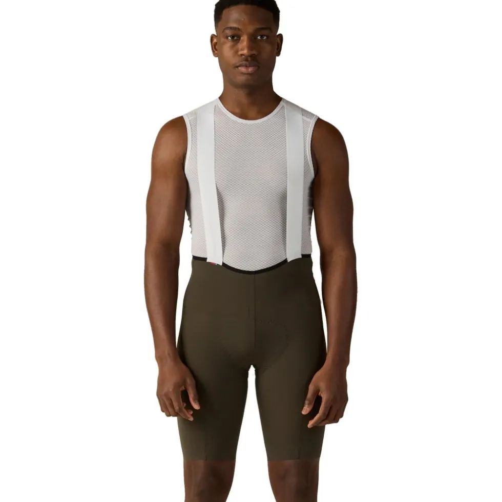Velocio Ultralight Fietsshort met bretels Heren - Black Olive