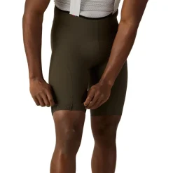 Velocio Ultralight Fietsshort met bretels Heren - Black Olive