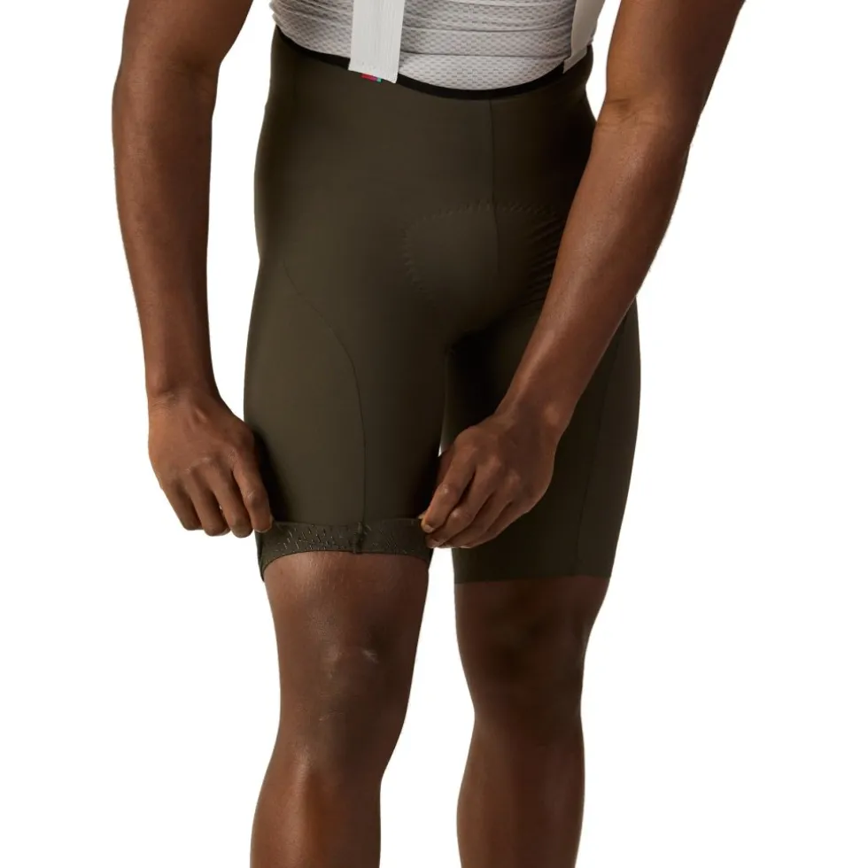 Velocio Ultralight Fietsshort met bretels Heren - Black Olive
