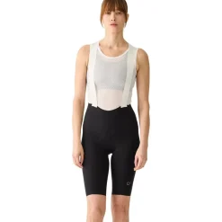Velocio Ultralight Fietsshort met Bretels Dames - Zwart