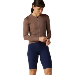 Velocio Ultralight Mesh Dames shirt met lange mouwen - Plum Truffle