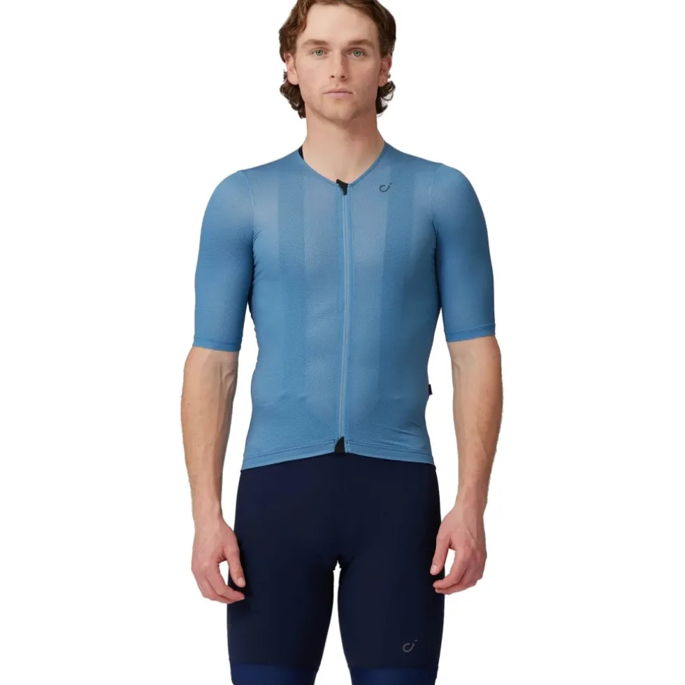 Velocio Ultralight Mesh Fietsshirt Heren MSS0653 - Copen Blue