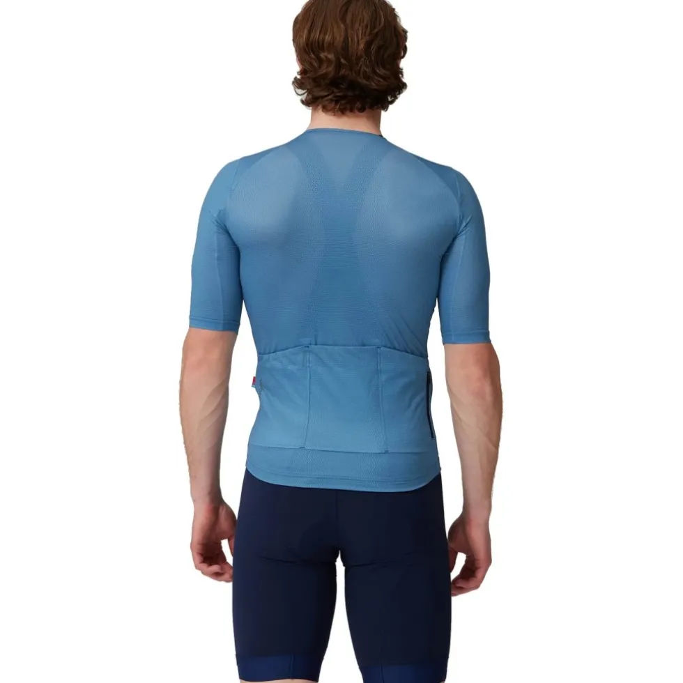 Velocio Ultralight Mesh Fietsshirt Heren MSS0653 - Copen Blue