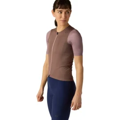 Velocio Ultralight Mesh Jersey Vrouwen - Plum Truffle