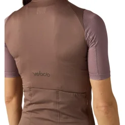 Velocio Ultralight Mesh Jersey Vrouwen - Plum Truffle