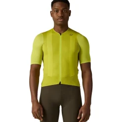 Velocio Ultralight Mesh Jersey Heren - Bright Chartreuse