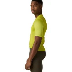 Velocio Ultralight Mesh Jersey Heren - Bright Chartreuse