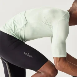 Velocio Ultralight Mesh Jersey Heren - Pale Aqua