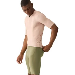 Velocio Ultralight Mesh Jersey Heren - Misty Rose