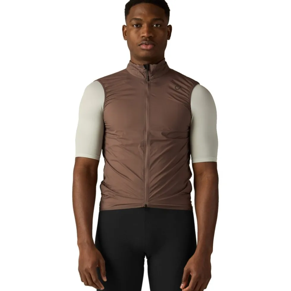 Velocio Ultralight Vest Heren - Plum Truffle