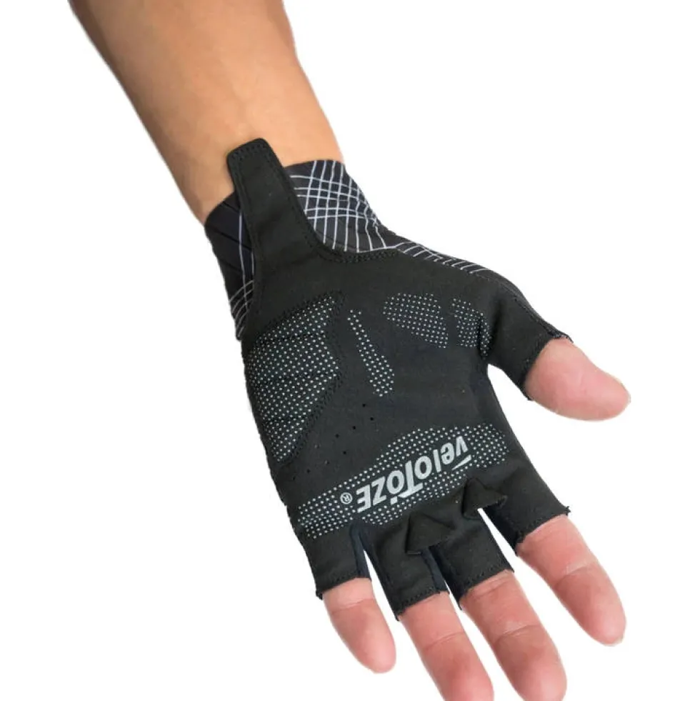 veloToze Aero Fietshandschoenen - Zwart