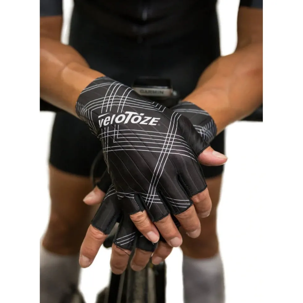 veloToze Aero Fietshandschoenen - Zwart