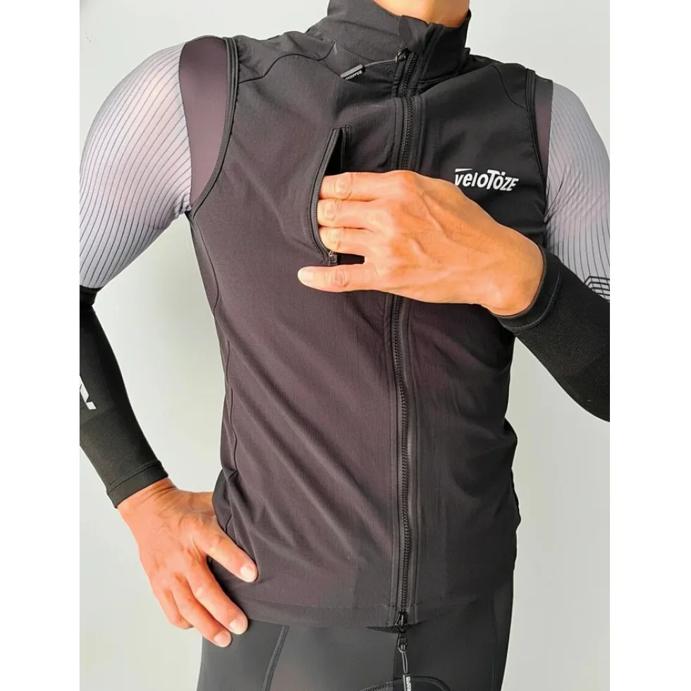 veloToze Core Shield Vest - Black