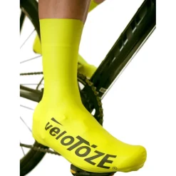 veloToze Road 2.0 Hoge Overschoenen - Zilver