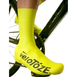 veloToze Road 2.0 Hoge Overschoenen - Zwart
