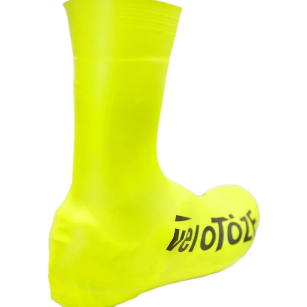 veloToze Road 2.0 Hoge Overschoenen - Zwart