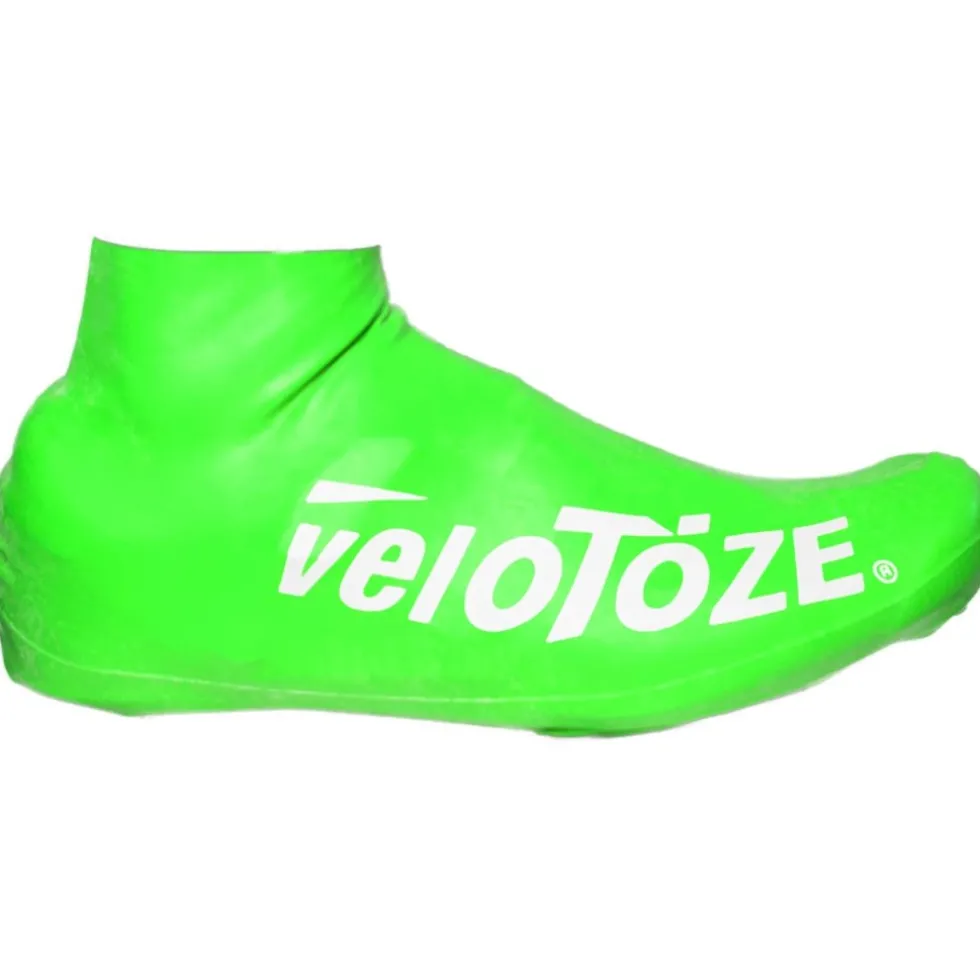 veloToze Road 2.0 Korte Overschoenen - Viz Green