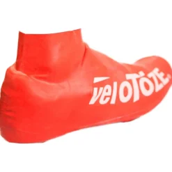 veloToze Road 2.0 Korte Overschoenen - Rood