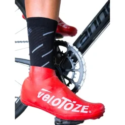 veloToze Road 2.0 Korte Overschoenen - Rood