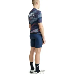 VOID Cycling Abstract Fietsshirt Heren - Dark Blue