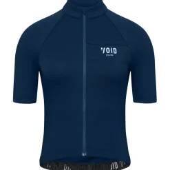 VOID Cycling Merino Fietsshirt Dames - Dark Blue