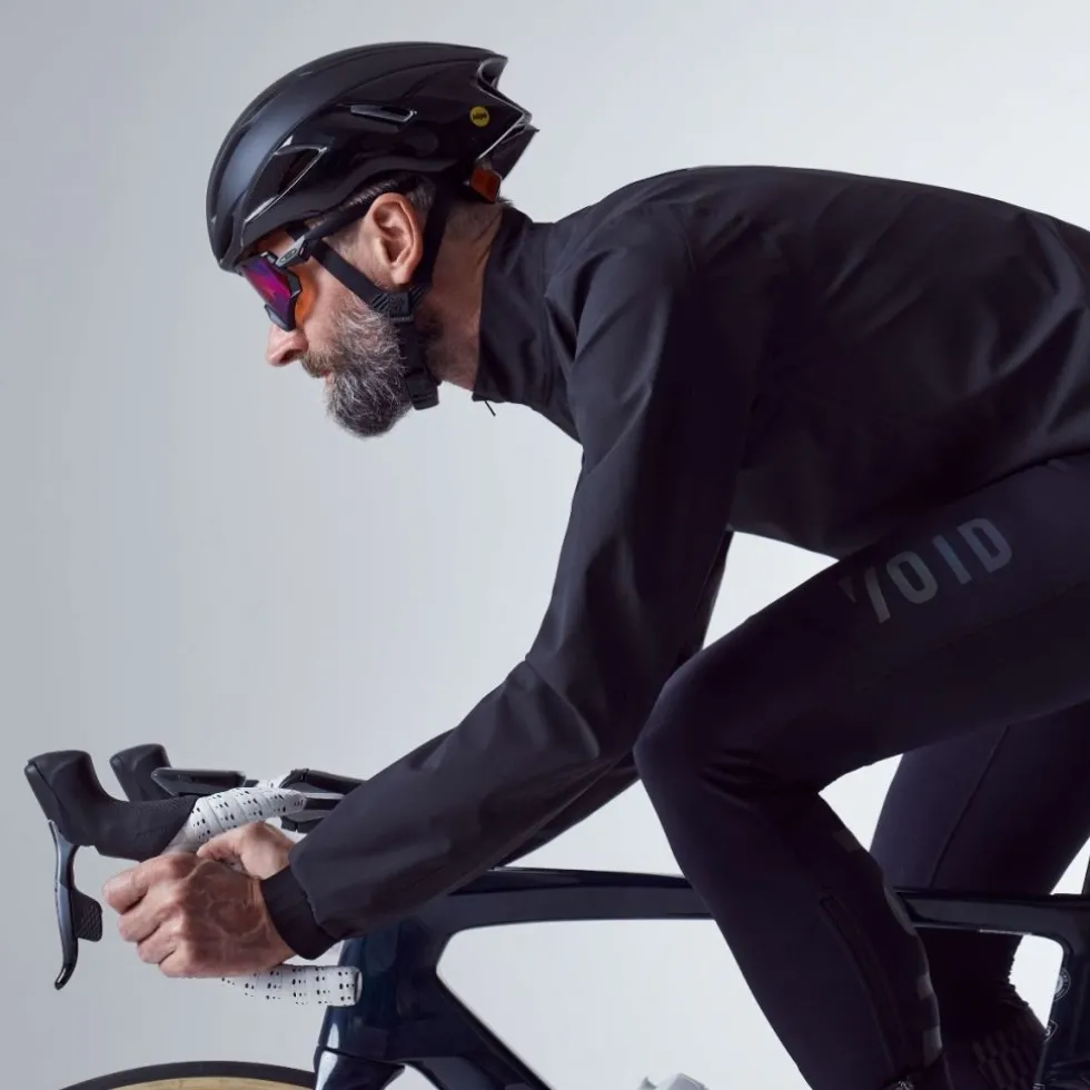 VOID Cycling Storm Fietsjas Heren - Zwart
