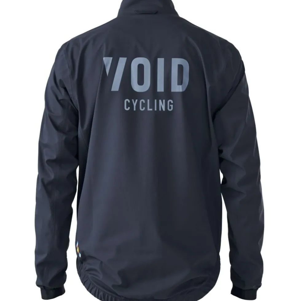 VOID Cycling Storm Fietsjas Heren - Zwart