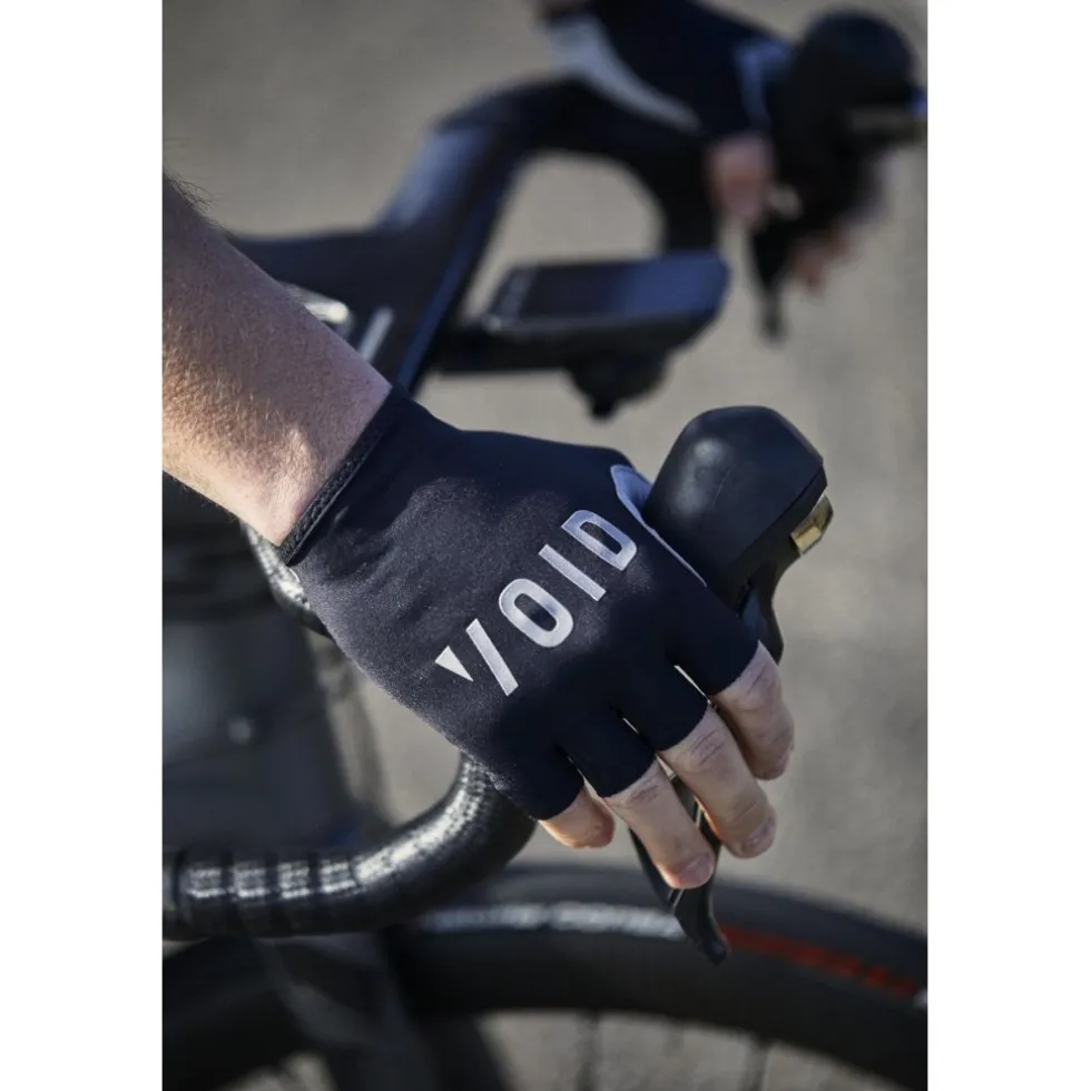 VOID Cycling Velo Fietshandschoenen - Black