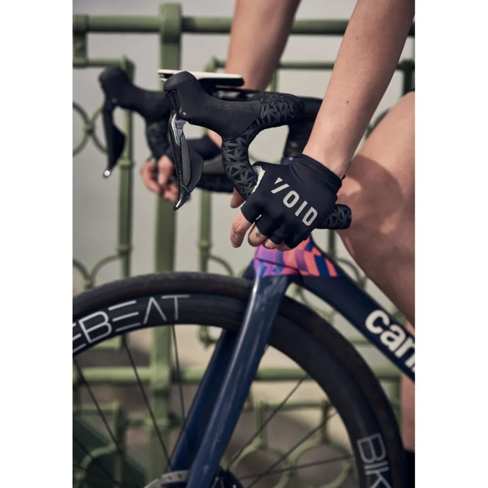 VOID Cycling Velo Fietshandschoenen - Black