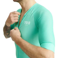 VOID Cycling Vortex Fietsshirt Heren - Mint