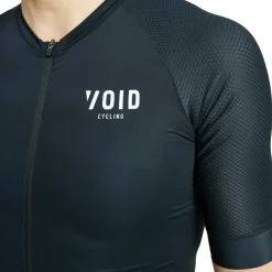 VOID Cycling Vortex Fietsshirt Heren - Zwart