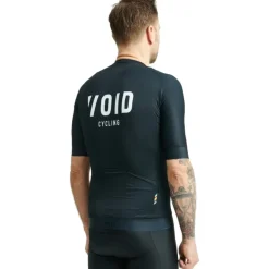 VOID Cycling Vortex Fietsshirt Heren - Zwart
