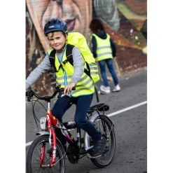 WOWOW Fun Veiligheidsvest Kinderen - geel