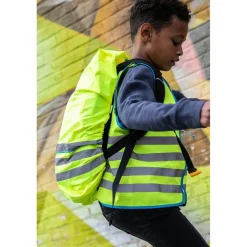 WOWOW Fun Veiligheidsvest Kinderen - geel