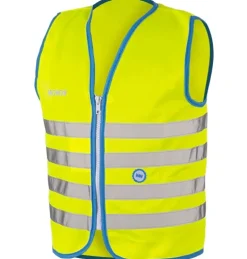 WOWOW Fun Veiligheidsvest Kinderen - geel