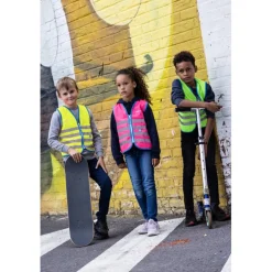 WOWOW Fun Veiligheidsvest Kinderen - geel