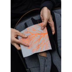 WOWOW Quadro Quebec Reflecterende Band - oranje