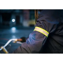 WOWOW Reflecterende Band (Set van 2) - geel