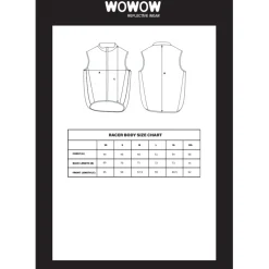 WOWOW Stelvio 2.0 Full Reflective Vest Heren