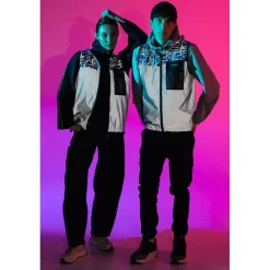 WOWOW Towson Full Reflective Veiligheidsvest - blauw