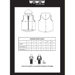 WOWOW Towson Full Reflective Veiligheidsvest - blauw