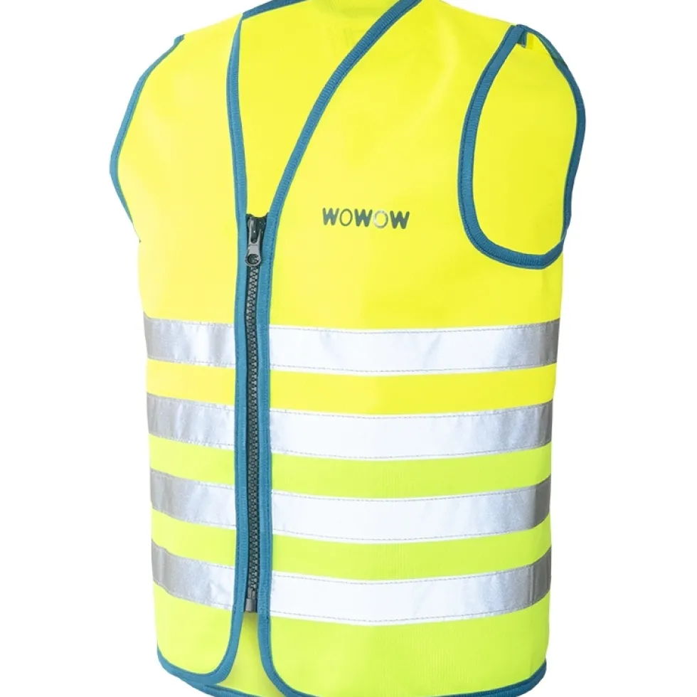 WOWOW Wasabi Veiligheidsvest Kinderen - geel
